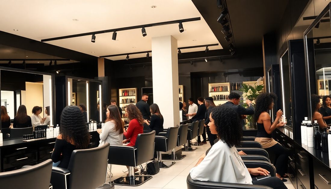 Elevating Your Hair Game: Discover the Best Black Hair Salon in North York