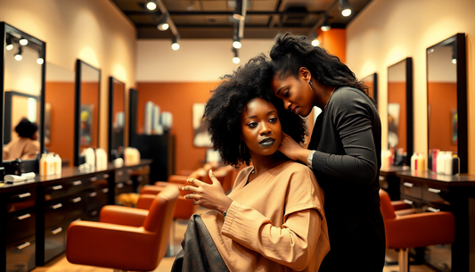 Elevate Your Hair Game at Salon Hair Care: Orlando's Premier Black Hair Destination