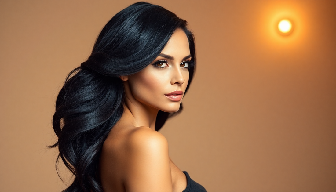 Elevate Your Look with Salon Hair Care's Black Hair Extensions