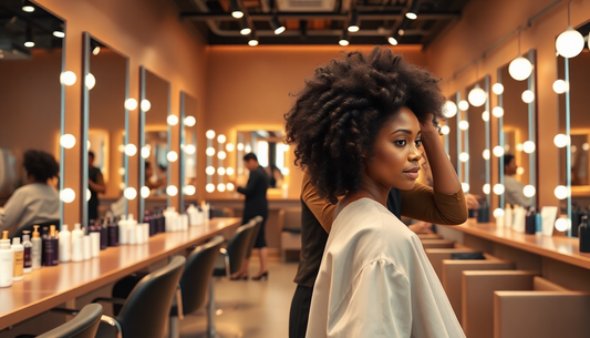 Discover the Secrets of Salon Hair Care: Your Premier Black Hair Salon in Orleans