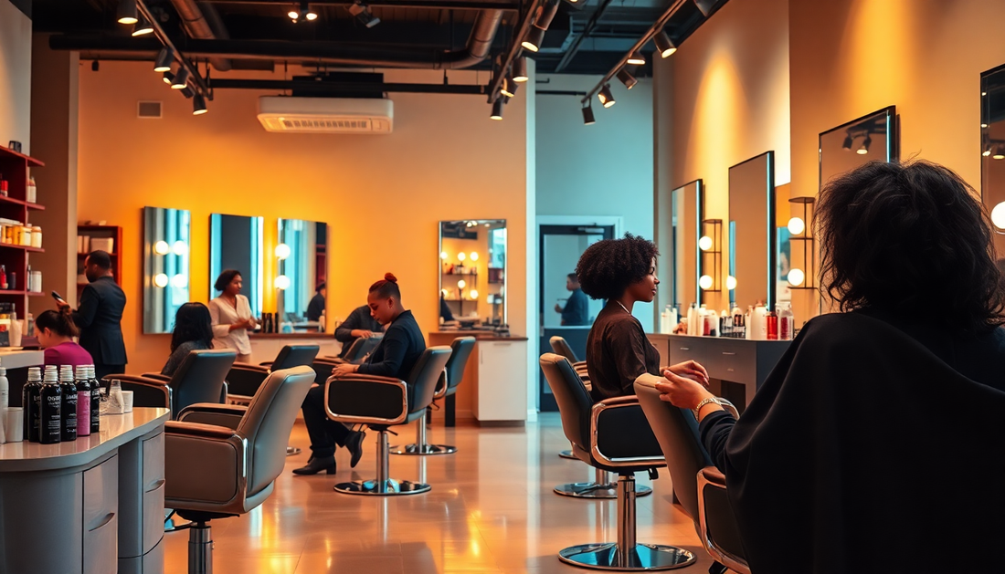 Discover the Best Black Hair Salon in Fredericksburg, VA: Salon Hair Care