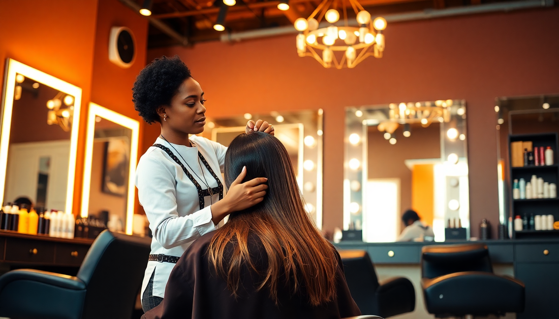 Discover the Transformative Power of Salon Hair Care: Your Black Hair Salon Open Now