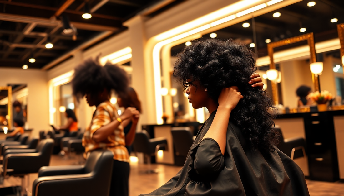 Discover the Transformative Power of Salon Hair Care: Your Gateway to Stunning Black Hair in Chatham