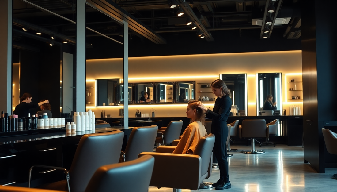 Elevate Your Hair Game: Discover the Luxury of Salon Hair Care in Toronto