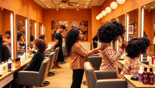 Discover the Transformative Power of Salon Hair Care: Your Raleigh NC Black Hair Destination