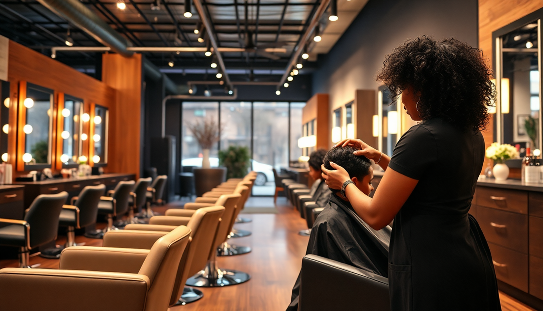 Discover the Best Black Hair Salon in Austin: Salon Hair Care