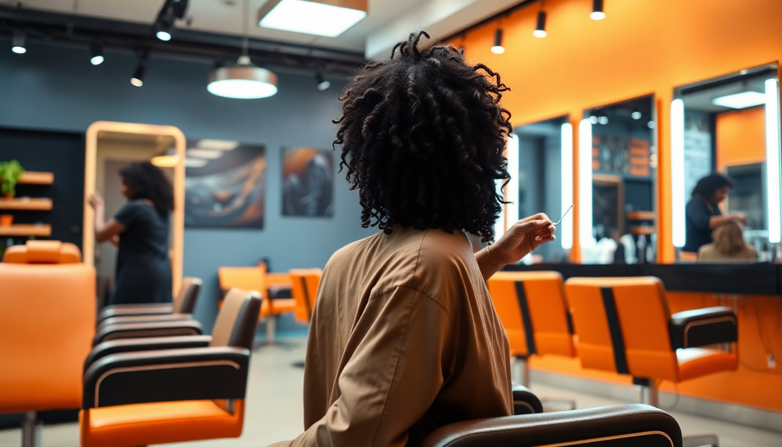 Elevate Your Hair Game at Salon Hair Care: Albuquerque's Premier Black Hair Salon