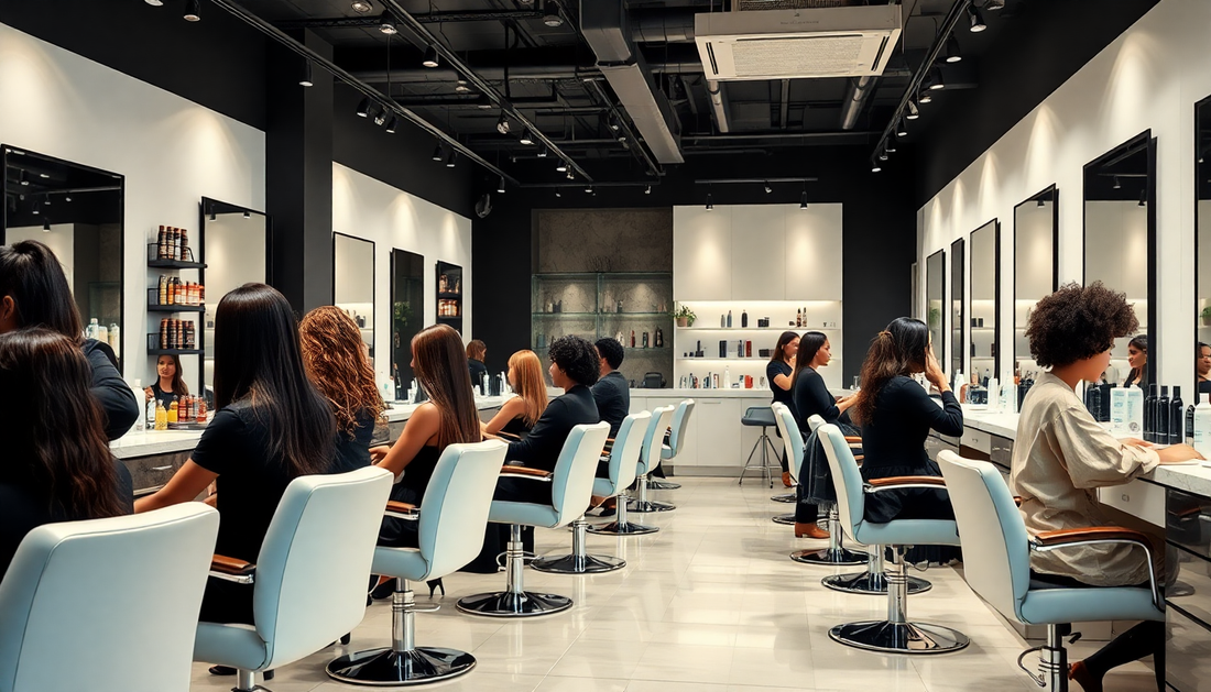 Discover the Best Black Hair Salon in Abbotsford: Salon Hair Care
