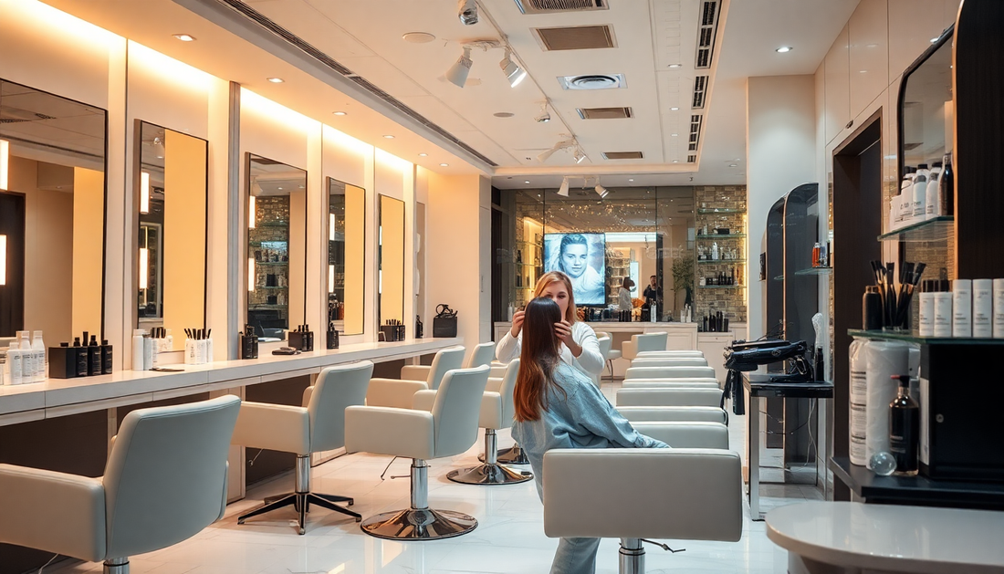 Discover the Ultimate Hair Pampering Experience at Salon Hair Care