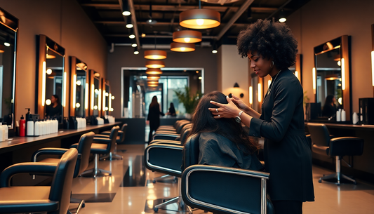 Elevate Your Hair Game at Salon Hair Care: Your Premier Black Hair Salon in El Paso