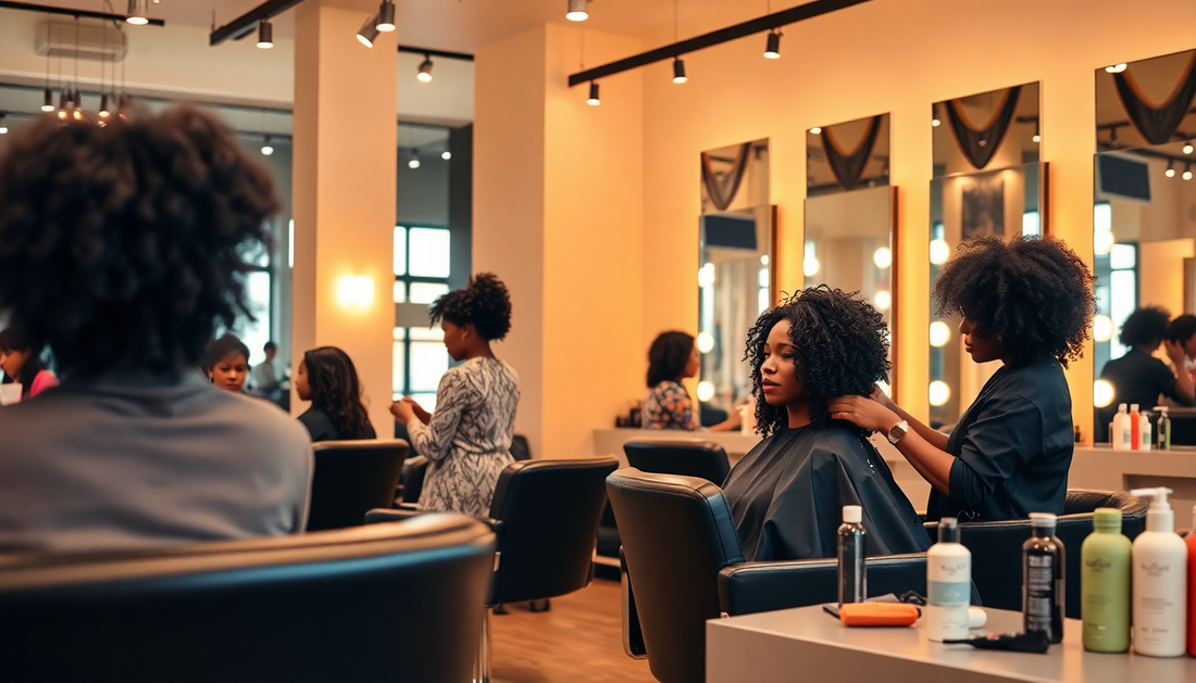 Discover the Best Black Hair Salons in Indianapolis