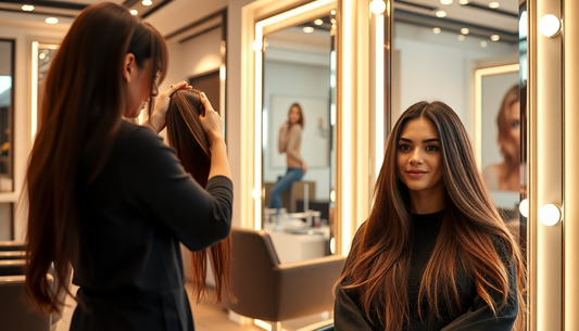 Unlock Your Hair's Potential: Discover the Transformative Power of Keratin Treatments at Salon Hair Care