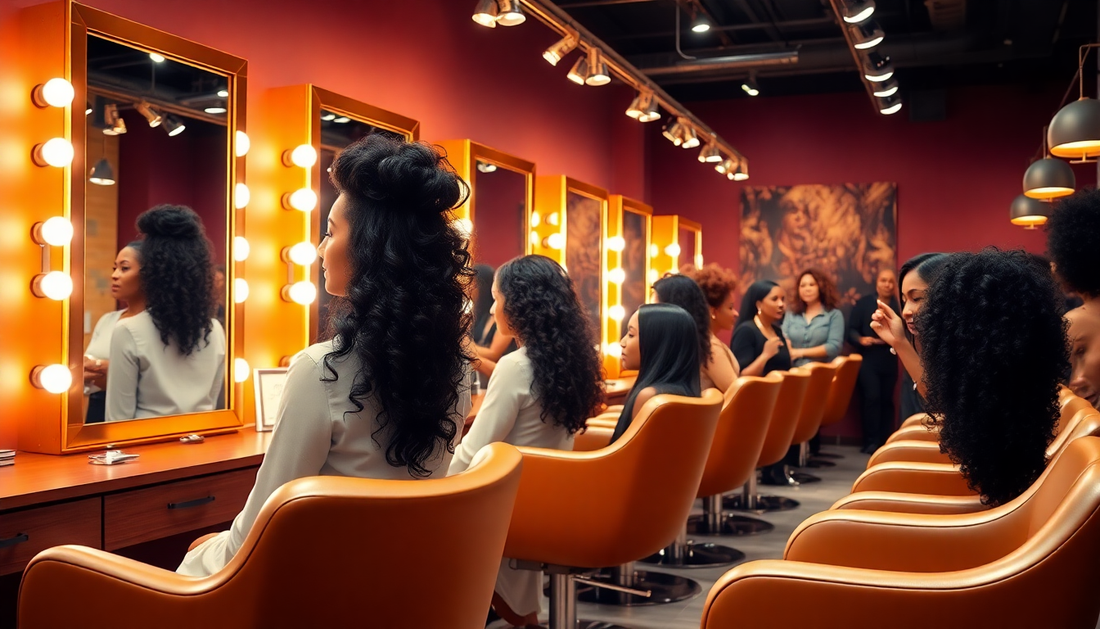 Discover the Transformative Power of Salon Hair Care: Your Gateway to Stunning Black Hair in Burlington
