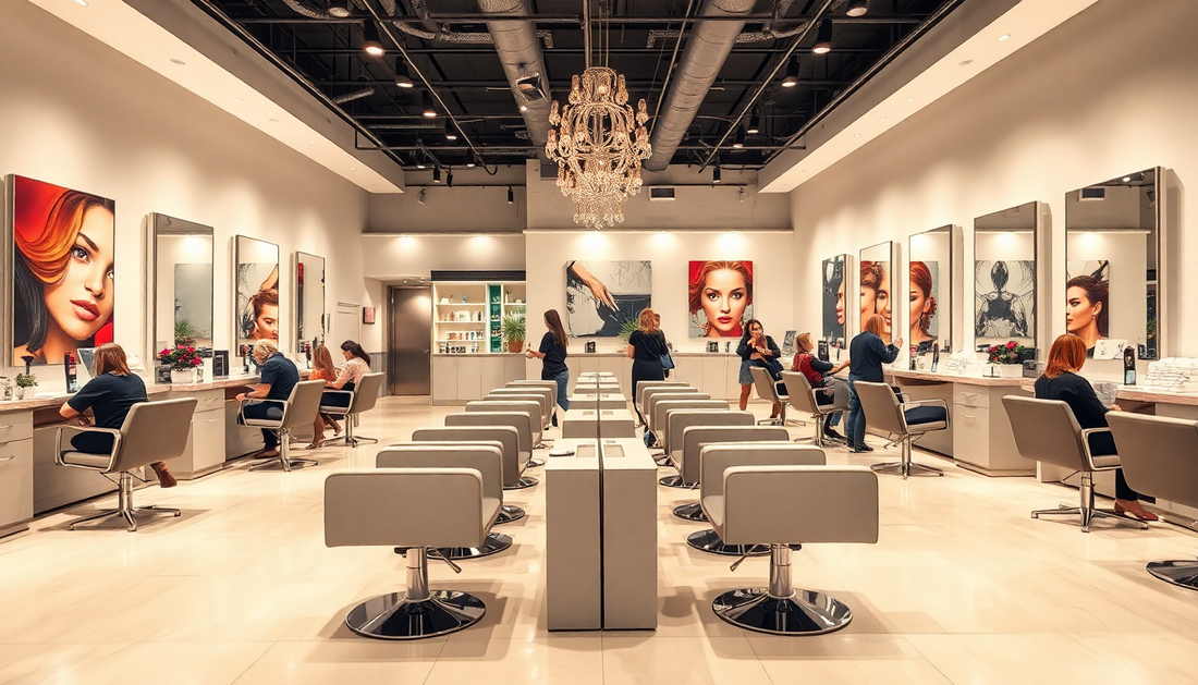 Discover the Hidden Gem of Brampton: Salon Hair Care