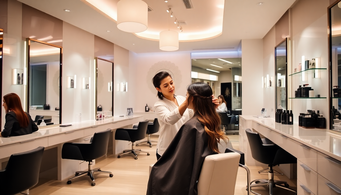 Unleash Your Inner Glamour at Salon Hair Care: A Hair Salon Queen Street Toronto Experience