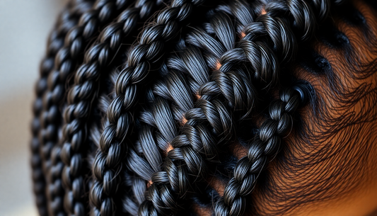 The Ultimate Guide to Flawless Feed-In Braids/Cornrows