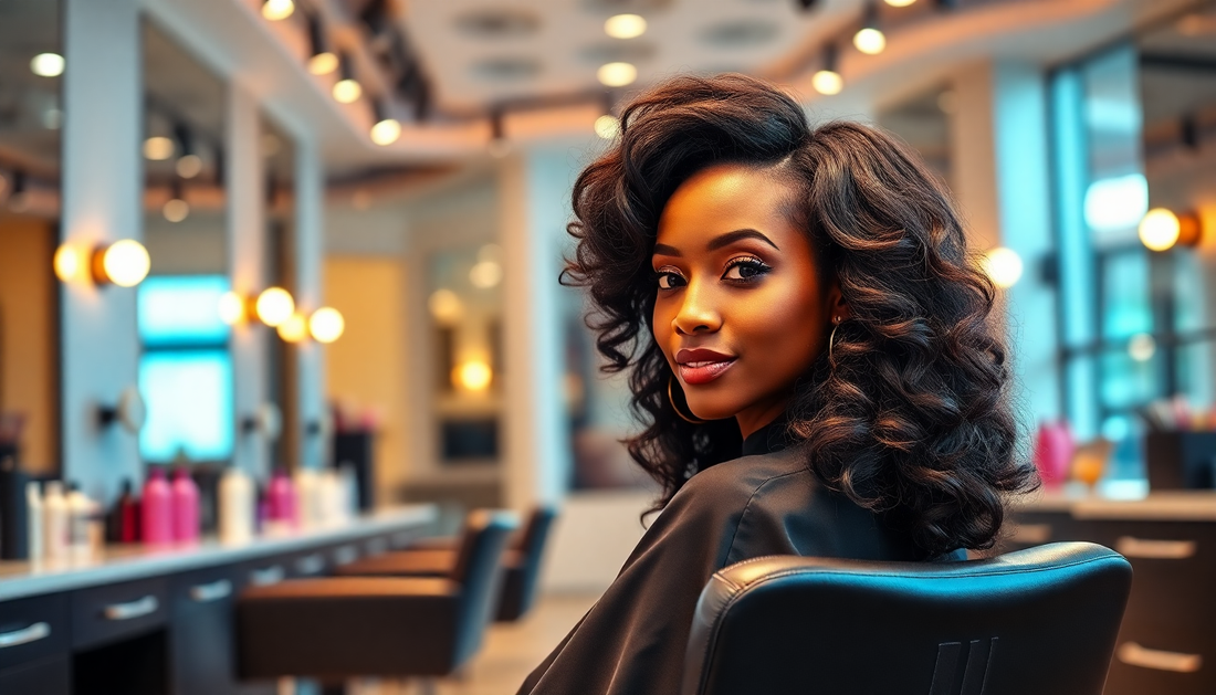 Discover the Transformative Power of Salon Hair Care: Your Gateway to Stunning Black Hair in Newmarket