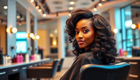 Discover the Transformative Power of Salon Hair Care: Your Gateway to Stunning Black Hair in Newmarket