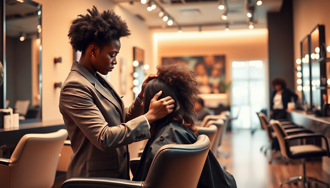Discover the Transformative Power of Salon Hair Care: Your Premier Black Hair Salon in Pensacola