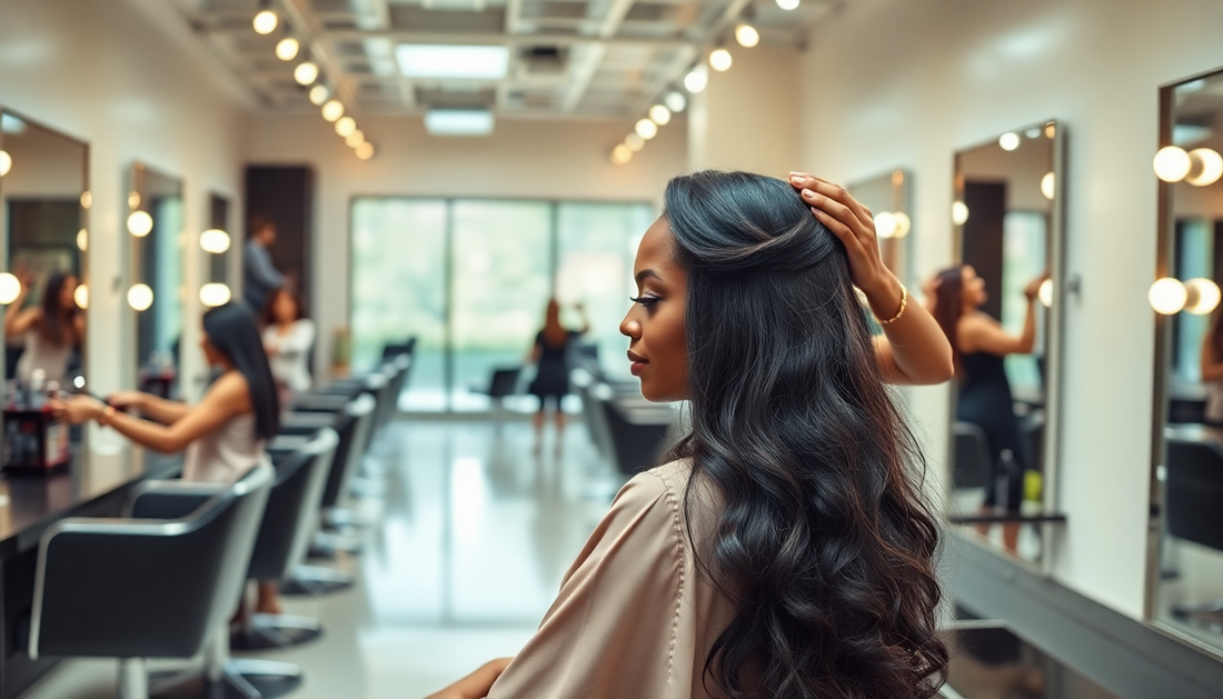 Discover the Transformative Power of Salon Hair Care: Your Gateway to Stunning Black Hair in Phoenix