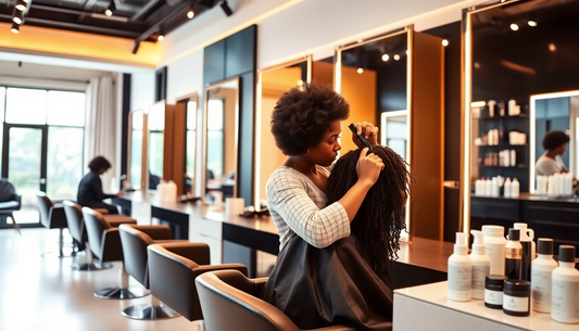 Discover the Best Black Hair Salon in Edmonton: Salon Hair Care