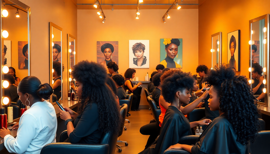 Discover the Transformative Power of Salon Hair Care: Your Destination for Stunning Black Hair in Durham Region
