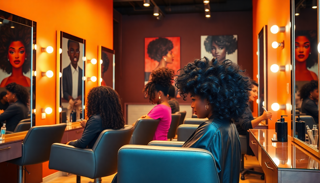 Discover the Best Black Hair Salons in Greensboro, NC