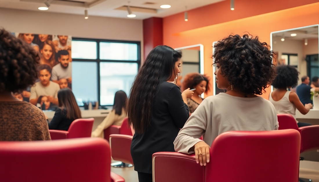 Discover the Best Black Hair Salon in Edmonton: Salon Hair Care