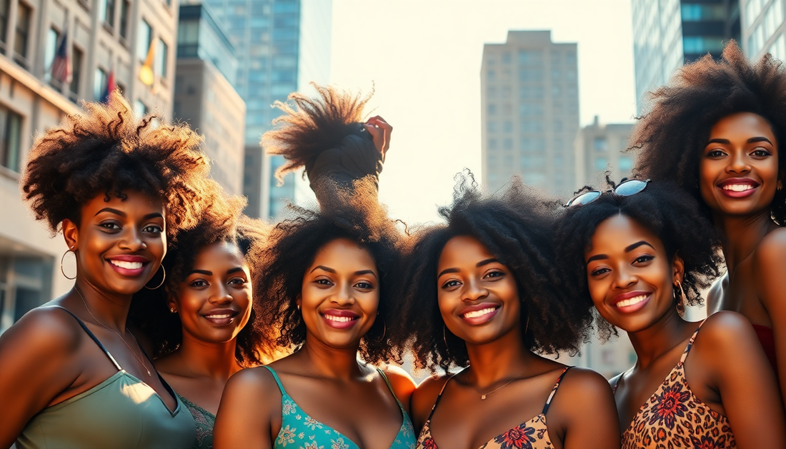 Discover the Beauty of Sustainable Black Hair Care in Toronto