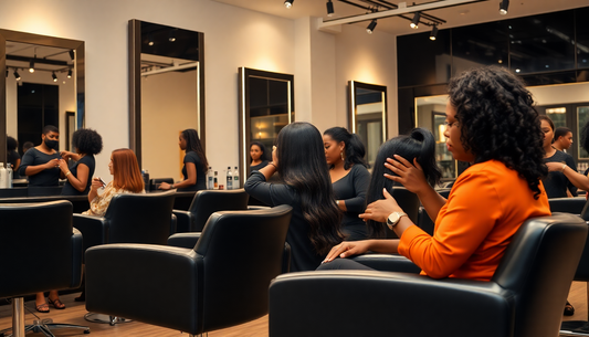 Discover the Best Black Hair Salon Near You: Salon Hair Care