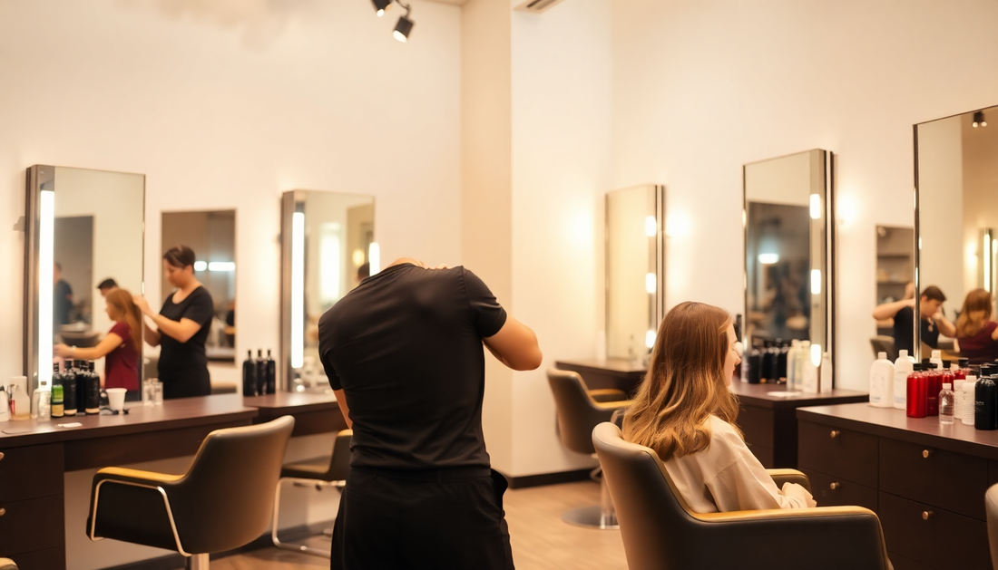 Elevating Your Hair Game at Salon Hair Care in Albuquerque