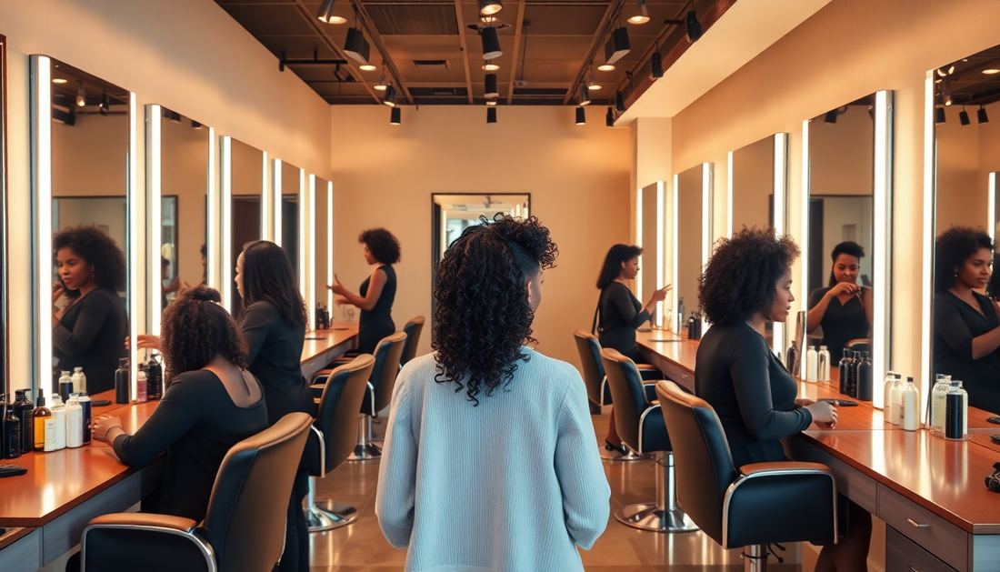 Elevating Your Beauty at Salon Hair Care: A Premier Black Hair Salon in Victoria