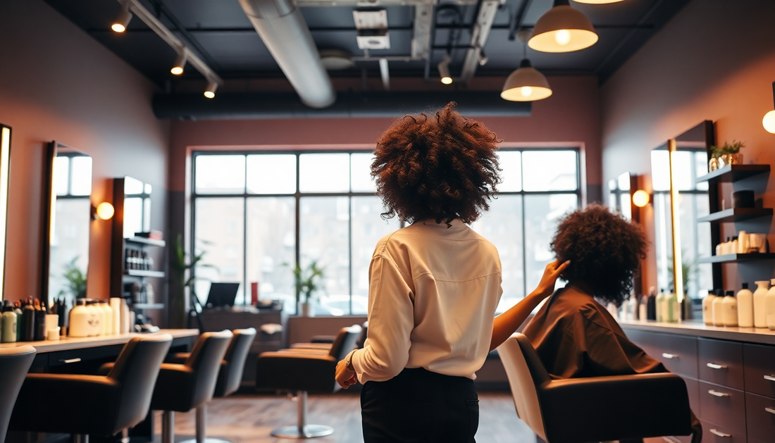 Unlock Your Hair's Potential at Salon Hair Care: The Premier Black Hair Salon in Ajax
