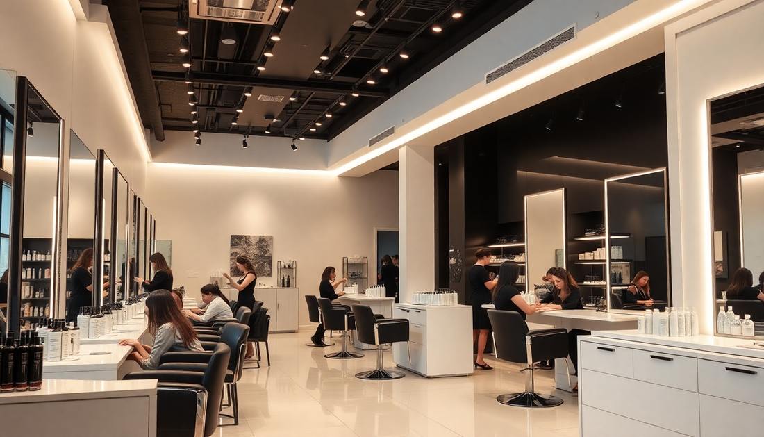 Upptäck Salon Hair Care - Din ultimata destination för hårvård i Mississauga