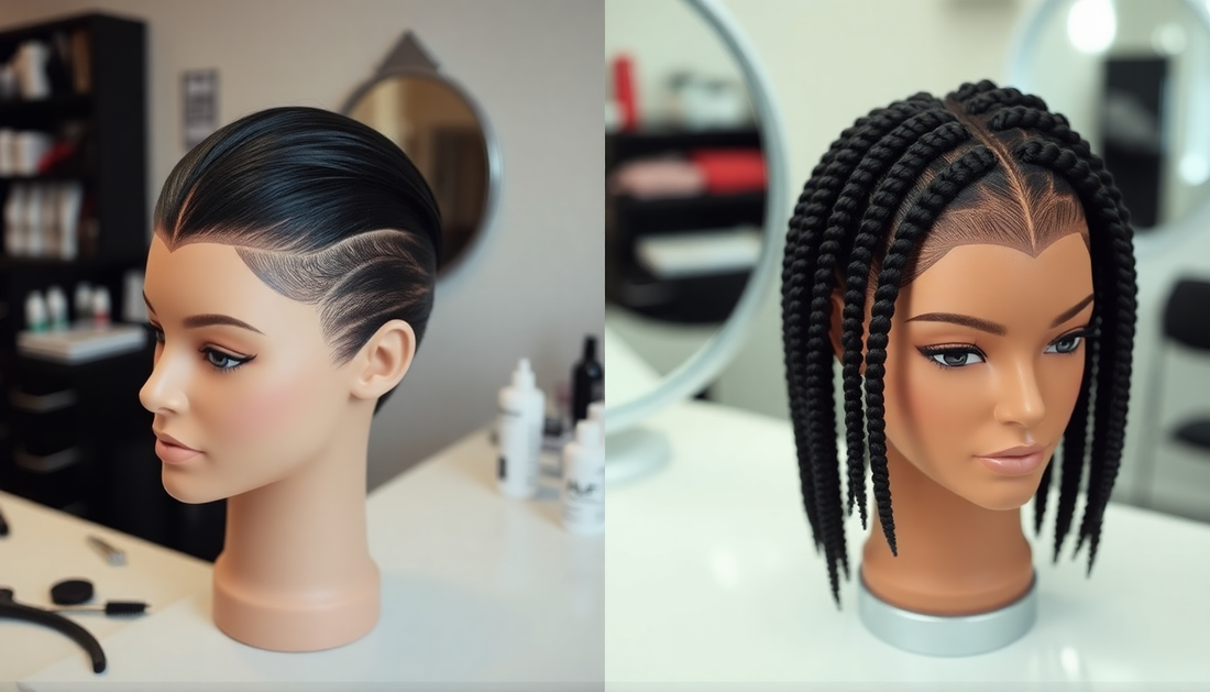 The TikTok Wash and Cornrows Wig Transformation: A Step-by-Step Guide