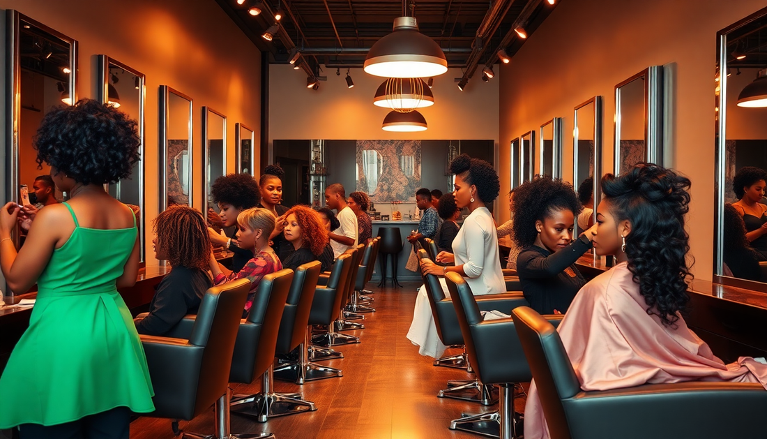 Discover the Best Black Hair Salon in Asheville