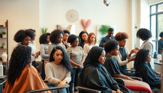 Can a White Person Go to a Black Hair Salon?