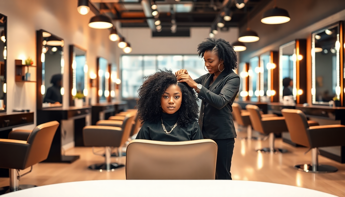 Discover the Transformative Power of Salon Hair Care: Your Denton Black Hair Salon Destination