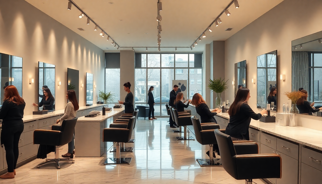 Discover the Prelude Hair Salon Experience in Mississauga