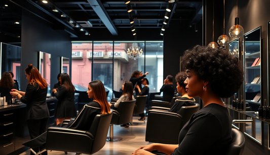 Discover the Best Black Hair Salon in Montreal: Salon Hair Care