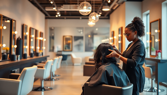 Discover the Best Black Hair Salon in Orangeville: Salon Hair Care
