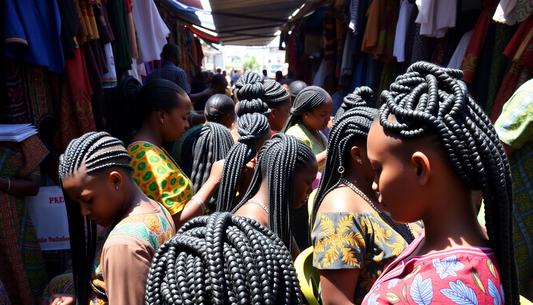 Discover the Art of Braiding: Exploring the Vibrant Braiding Scene in Accra, Ghana