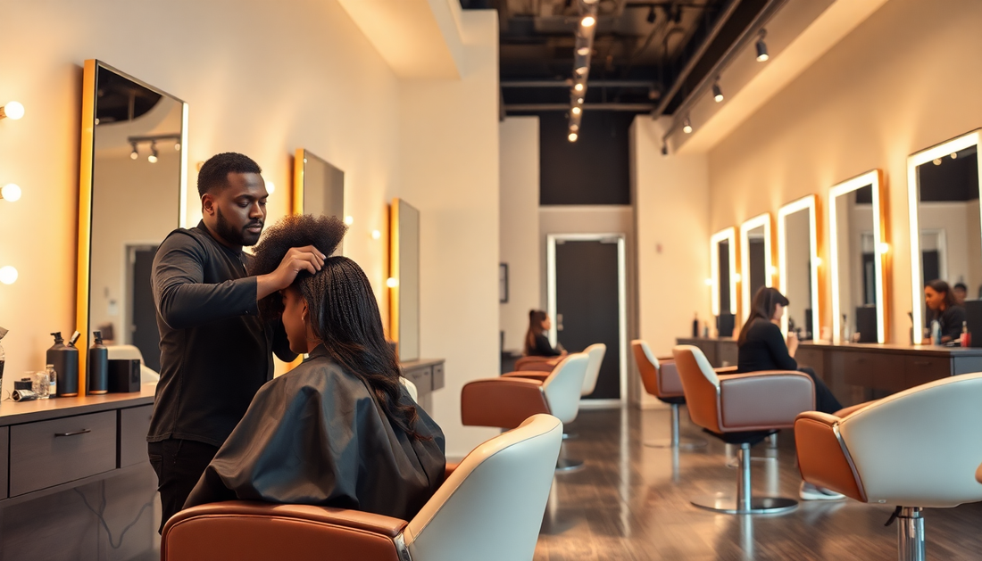 Discover the Transformative Experience at Salon Hair Care: Your Premier Fayetteville Black Hair Salon