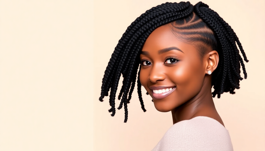 Elevate Your Look with Medium Flip Over Feed-In Braids