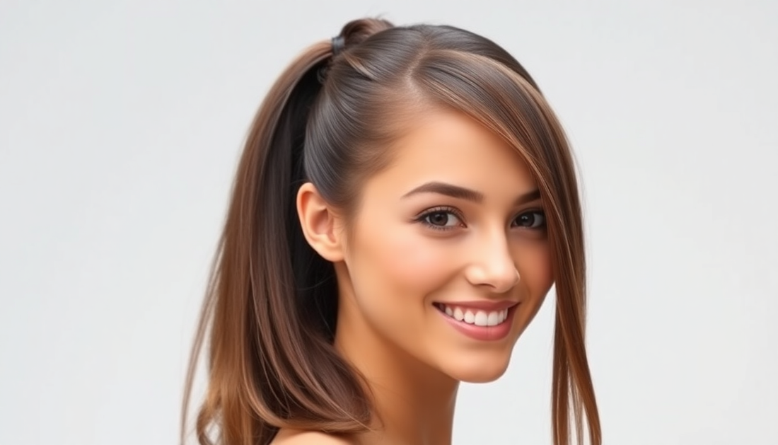 The Versatile Medium Stitch Ponytail: A Stylish and Practical Solution