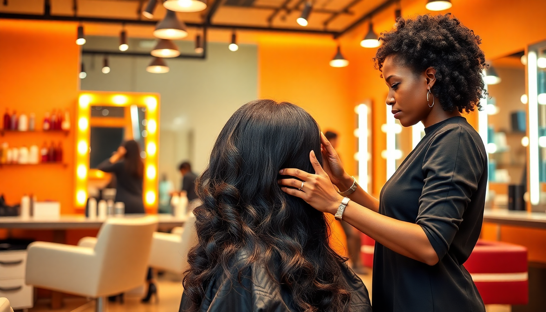 Discover the Transformative Power of Salon Hair Care: Your Gateway to Stunning Black Hair in New Westminster, BC