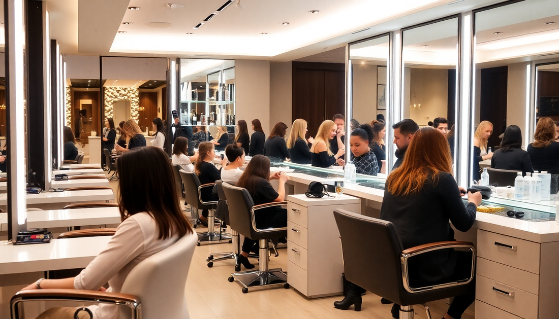 Elevate Your Beauty Game at Salon Hair Care in Mississauga