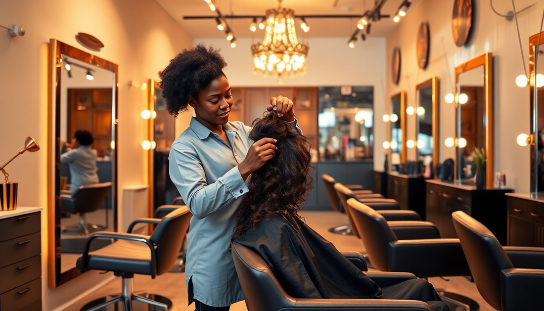 Discover the Best Affordable Black Hair Salon Near You