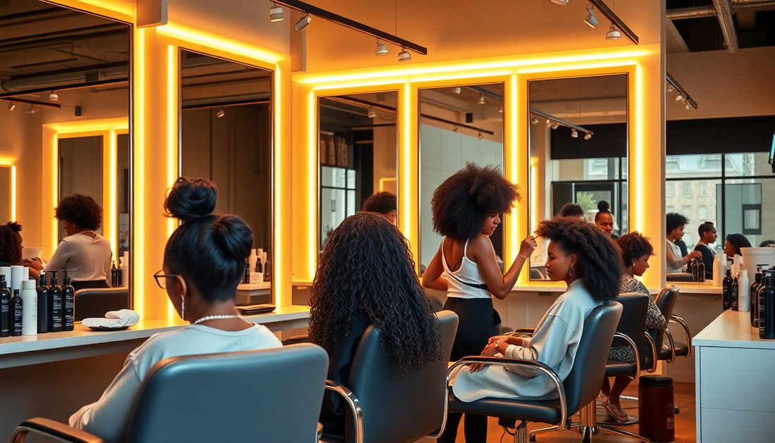 Discover the Best Black Hair Salon in Rotterdam: Salon Hair Care