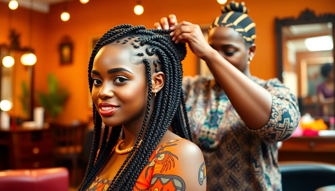 Unleash Your Beauty: Discover the Art of Ghana Braiding